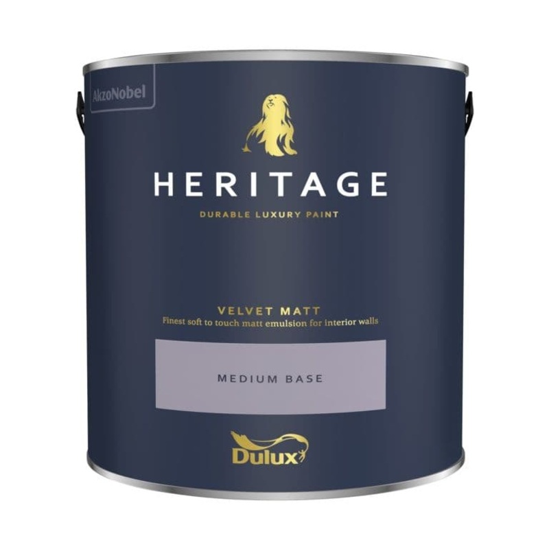 Dulux Heritage Matt 2.5L – Medium Bs