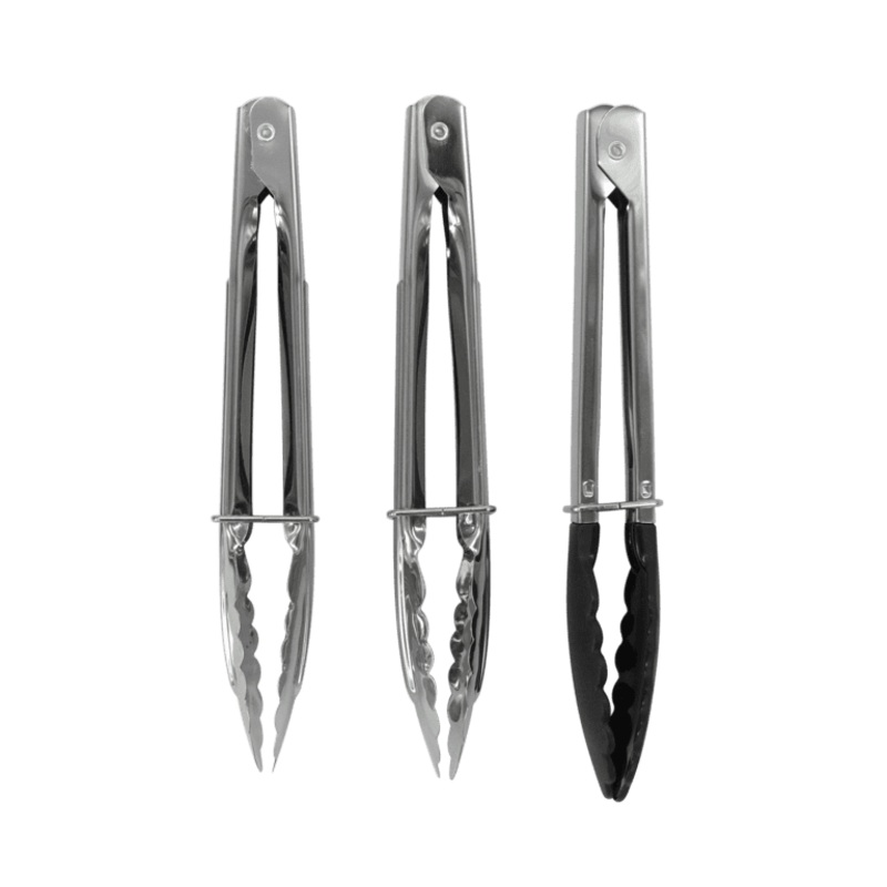 Fackelmann Stainless Steel Tongs – Set 3