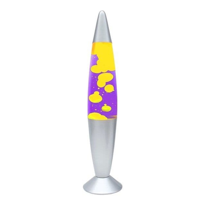 Global Gizmos Purple And Yellow Lava Lamp – 16