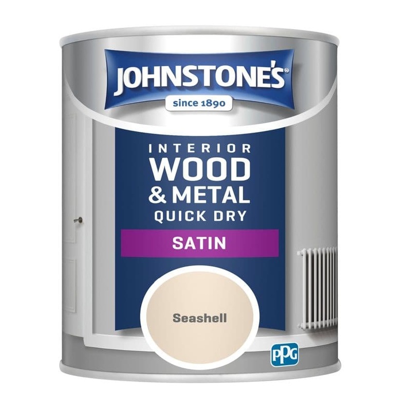 Johnstone’s Quick Dry Satin 750ml – Seashell