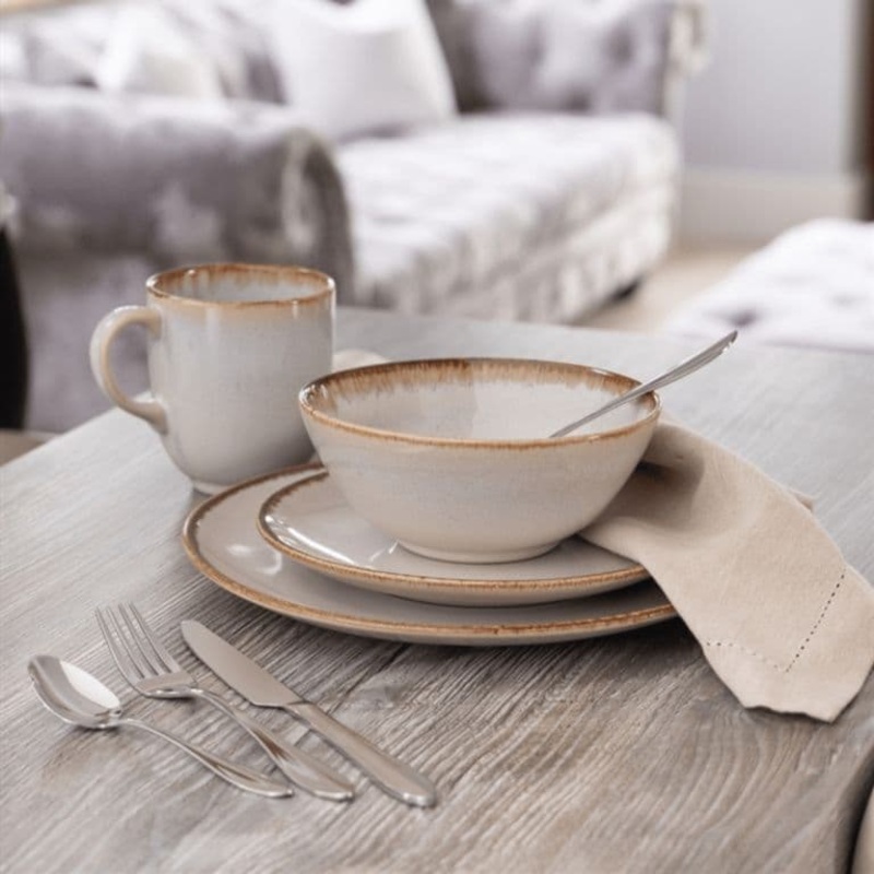 Mason Cash Reactive Bowl 16.5cm – Cream