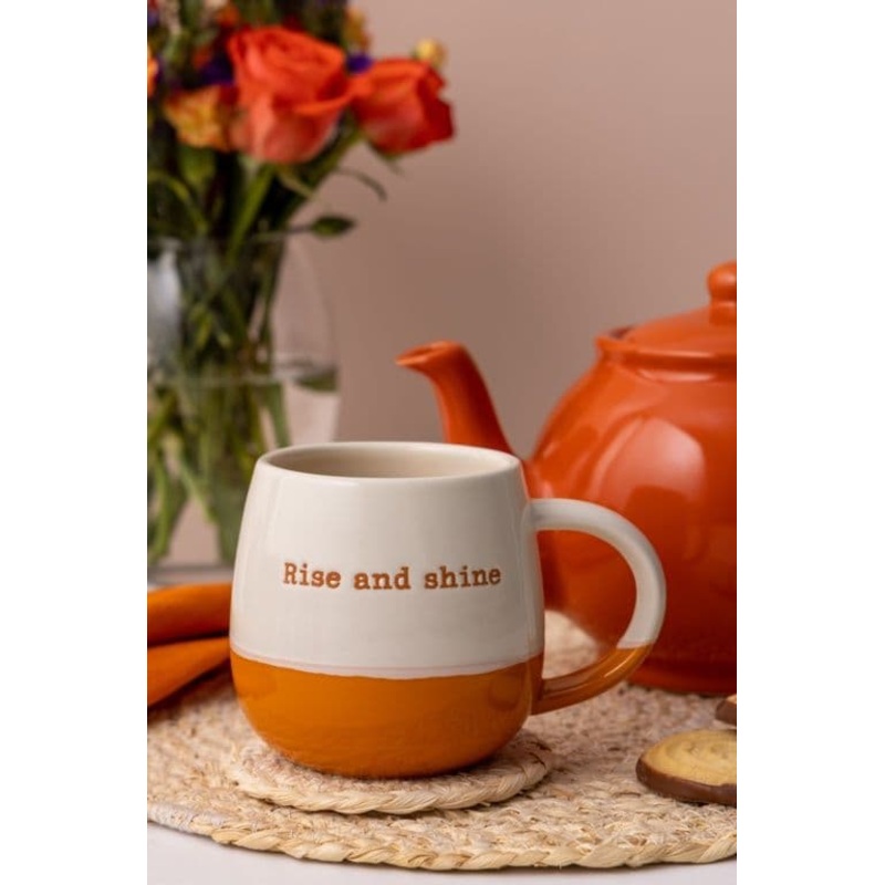 Price & Kensington Rise And Shine Mug – 340ml