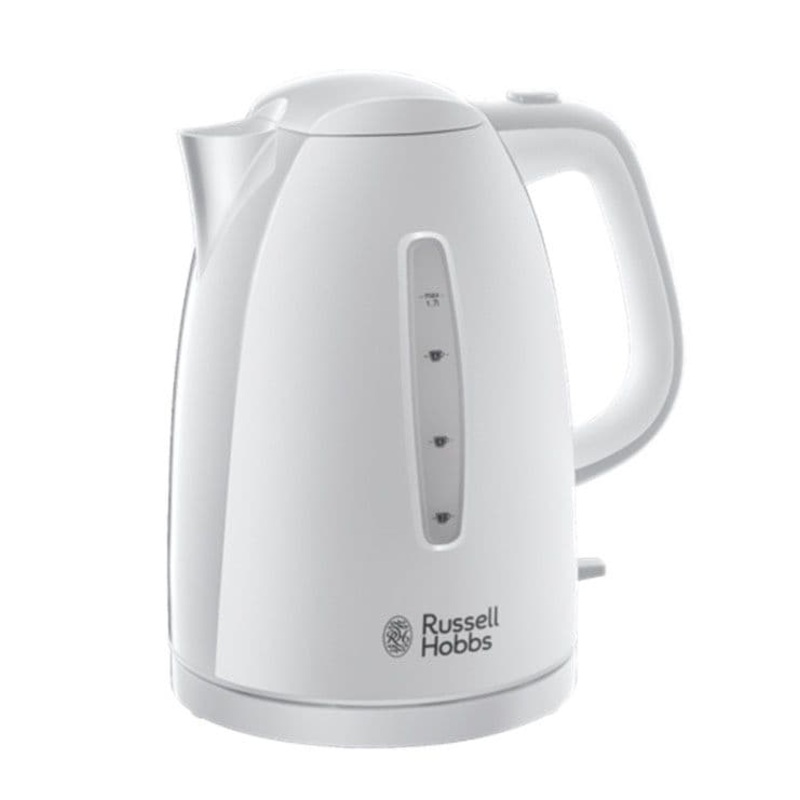 Russell Hobbs Textures Kettle – White