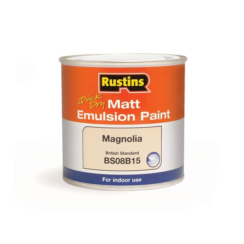 Rustins Matt Emulsion 250ml – Magnolia