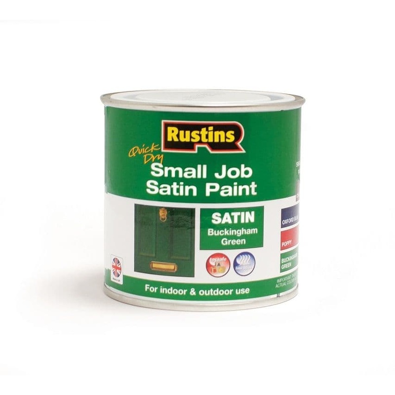 Rustins Quick Dry Small Job Satin 250ml – Buckingham Green