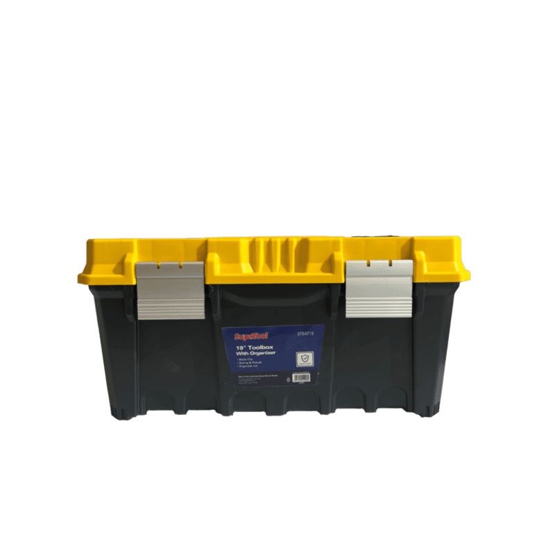 SupaTool Toolbox With Organiser – 19