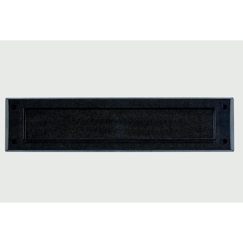 Woodside Letterbox Draught Excluder With Cover – Brown