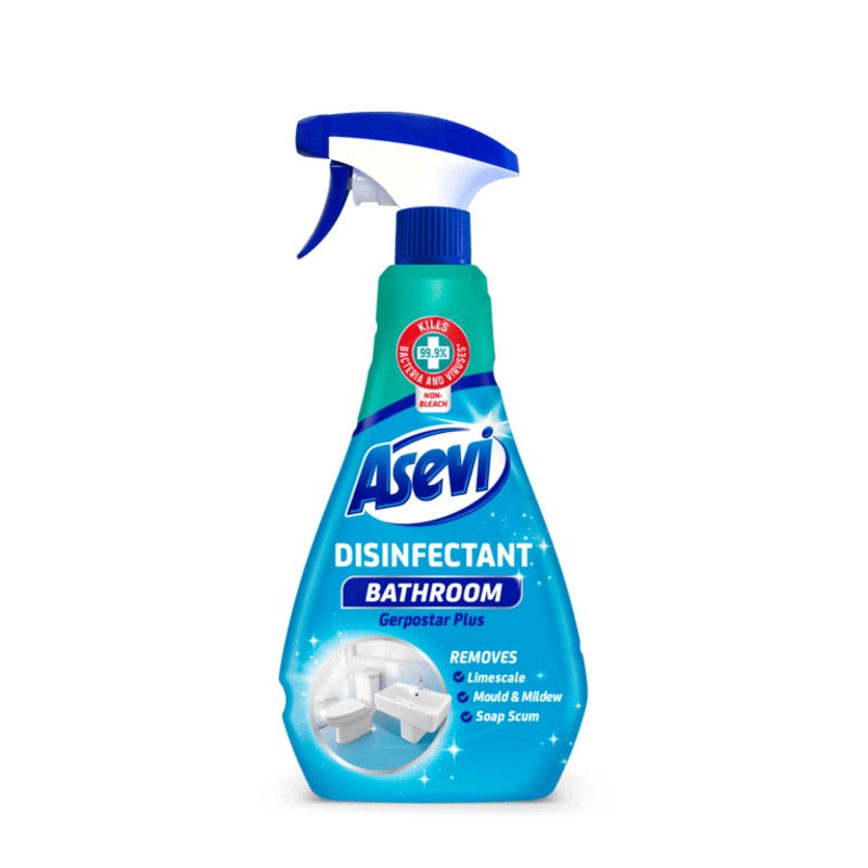 Asevi Bathroom Disinfectant Spray – 720ml