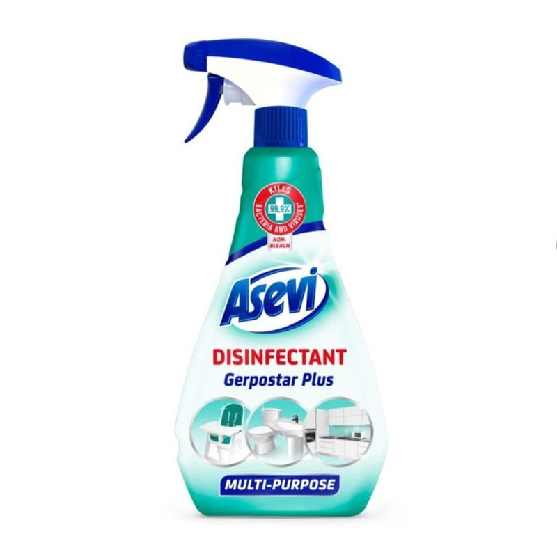 Asevi Multi Surface Disinfectant Spray – 750ml