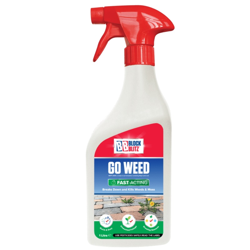 Block Blitz Go Weed – 1L