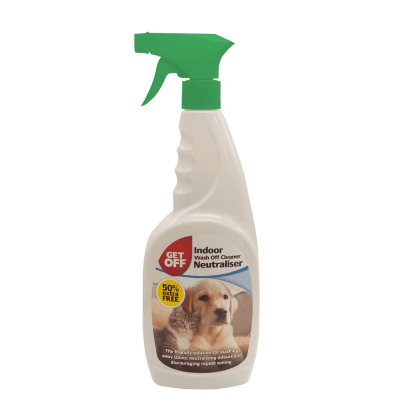 Get Off Indoor Wash Off Cleaner Neutraliser – 750ml