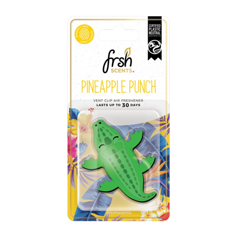 JRP Pineapple Punch 3D Crocodile Vent Air Freshener