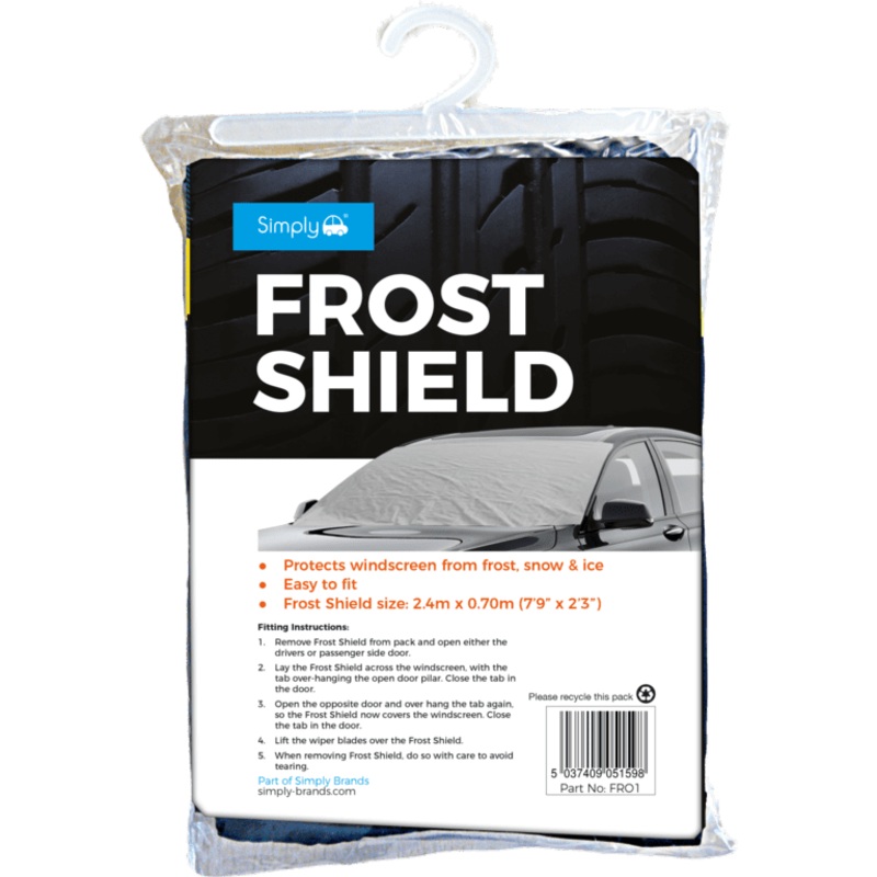 JRP Universal Windscreen Frost Sheild