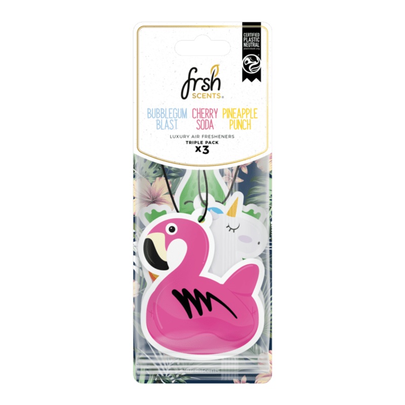 JRP Vacation Range Paper Air Fresheners – 3 Pack