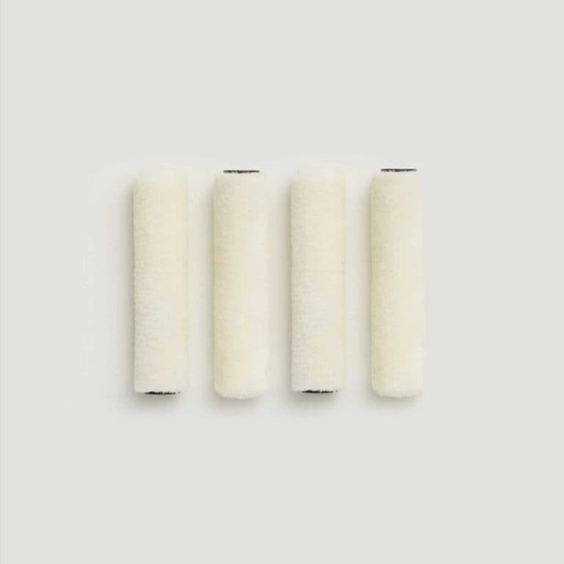 LickTools Eco Roller Sleeve – Mid Pile – 4 / Pack of 4