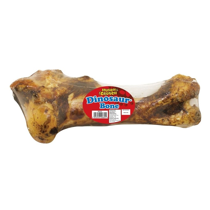 Munch & Crunch Dinosaur Bone