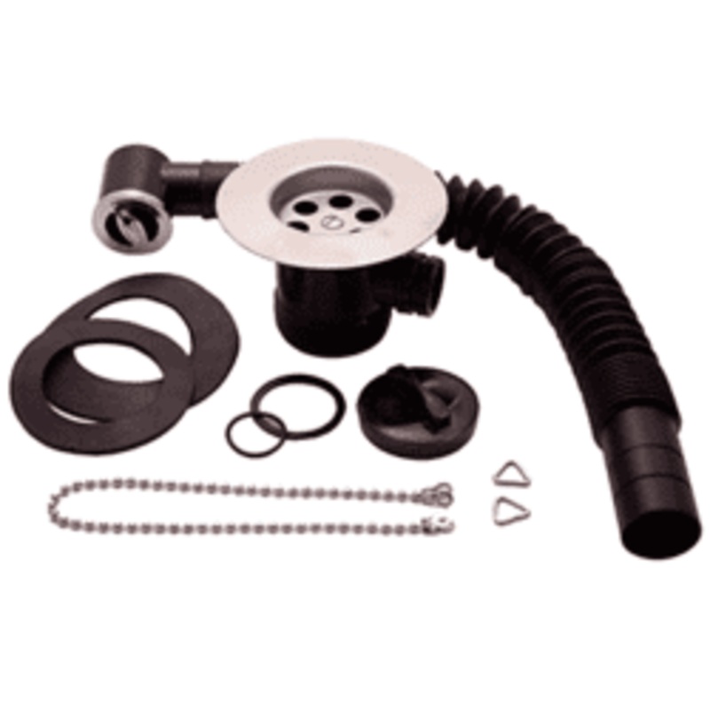 Oracstar Combi Waste Overflow – 1 1/2 – Sink