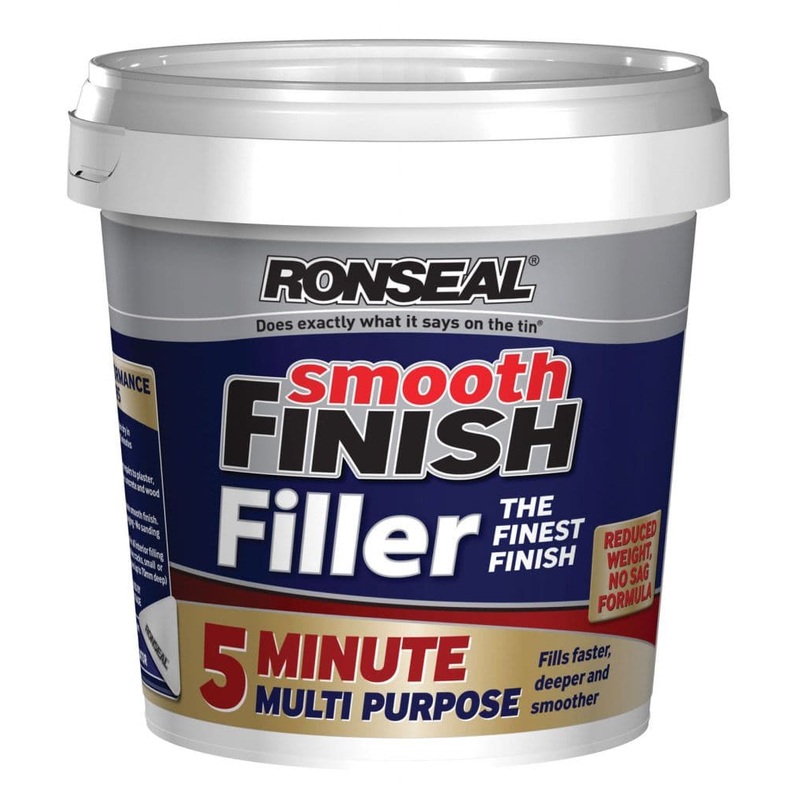 Ronseal 5 Minute Lightweight Filler – 600ml Tub