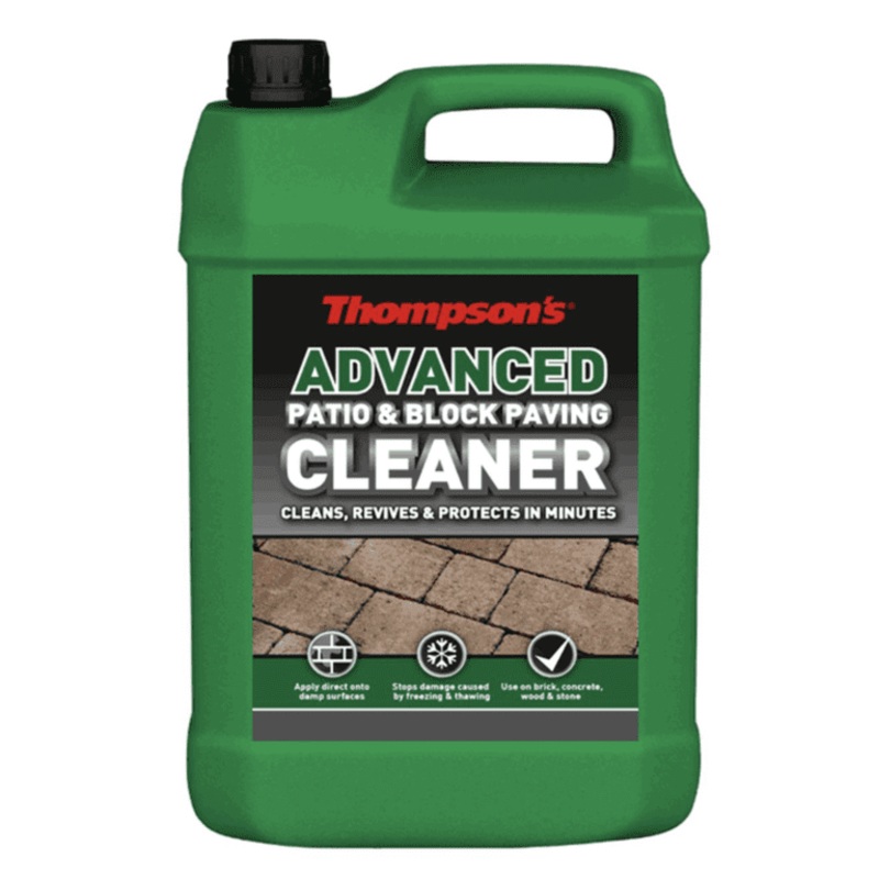 Ronseal Advanced Patio Block Paving Cleaner – 5L