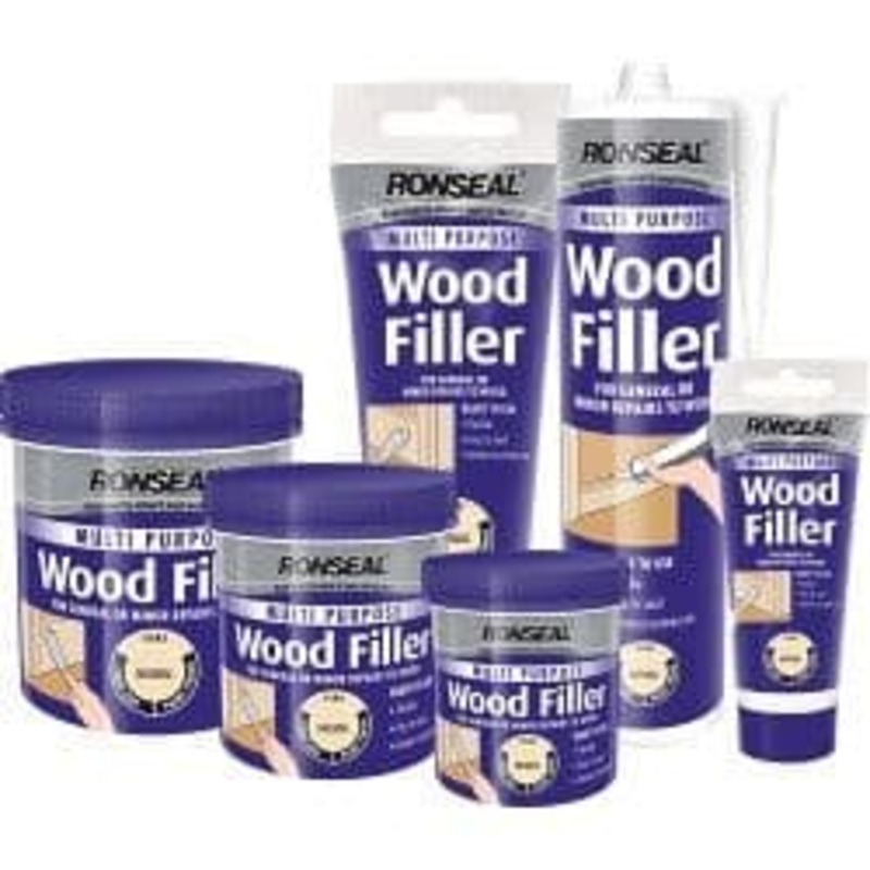 Ronseal Multi Purpose Wood Filler 325g – Oak