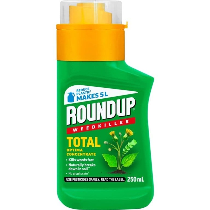 Roundup Total Optima Weedkiller Concentrate – 250ml