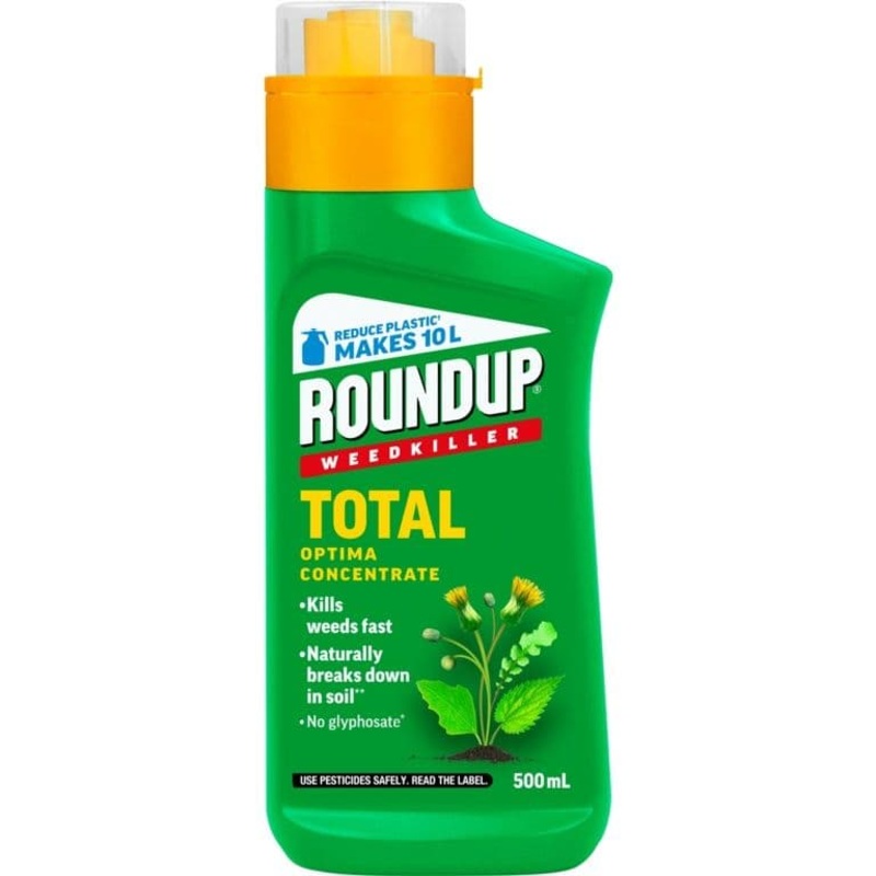 Roundup Total Optima Weedkiller Concentrate – 500ml