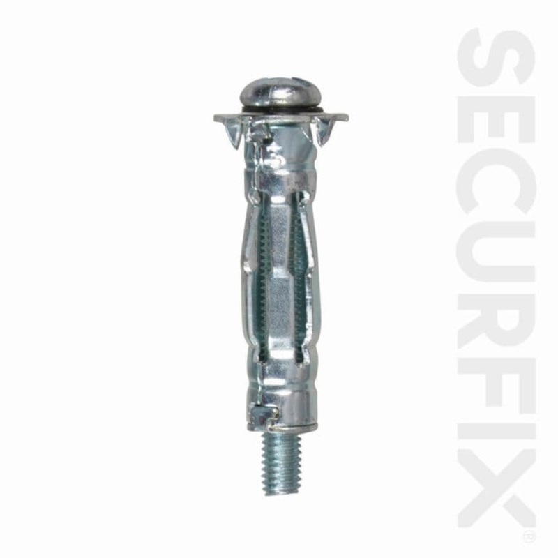 Securfix Cavity Anchor 10 Pack – M5 x 65mm