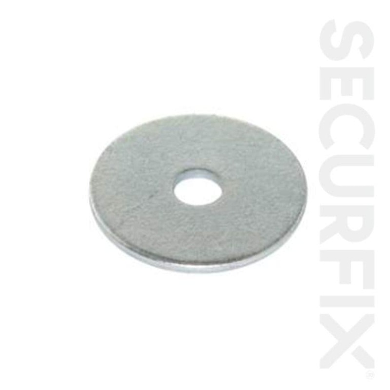 Securfix Mudguard Repair Washer 50 Pack – M10 x 50mm