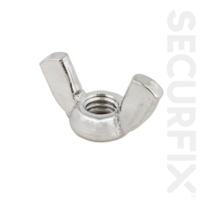 Securfix Wing Nuts 75 Pack – M8
