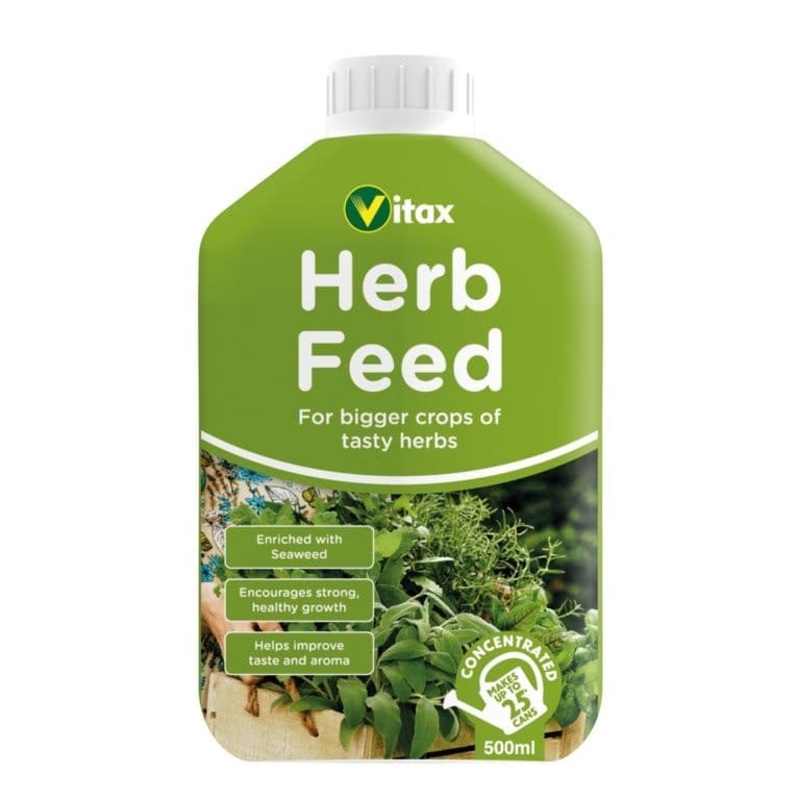 Vitax Liquid Herb Feed – 500ml
