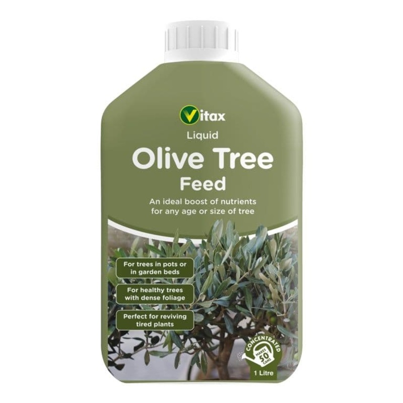 Vitax Olive Tree Liquid Feed – 1L