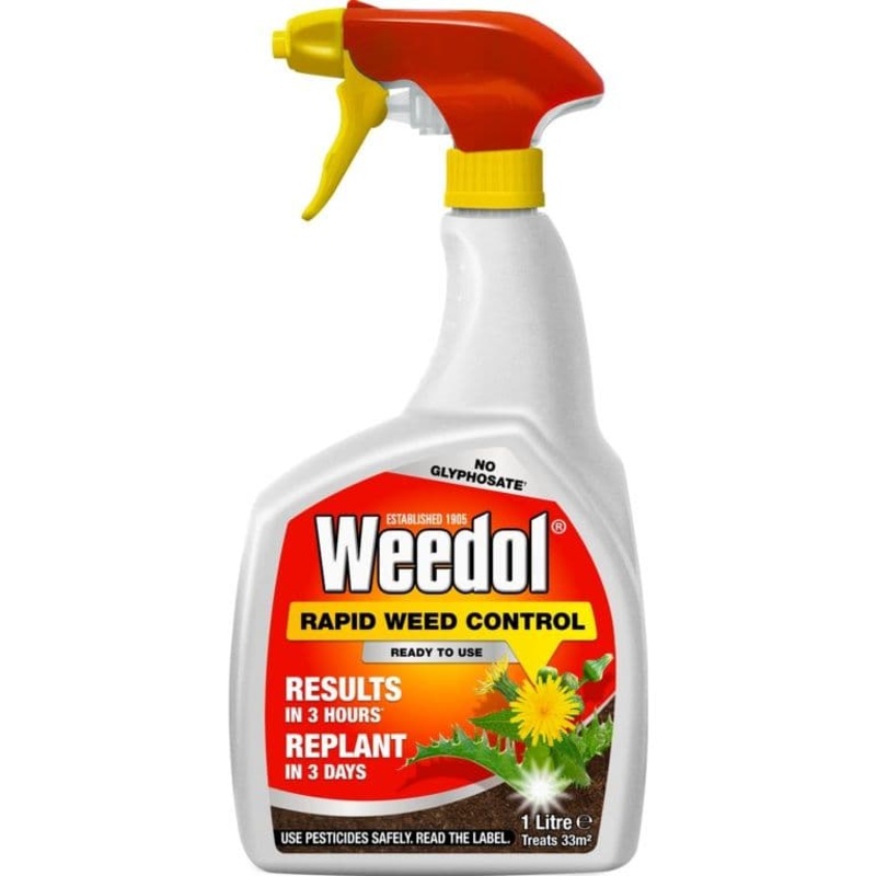 Weedol Rapid RTU – 1L