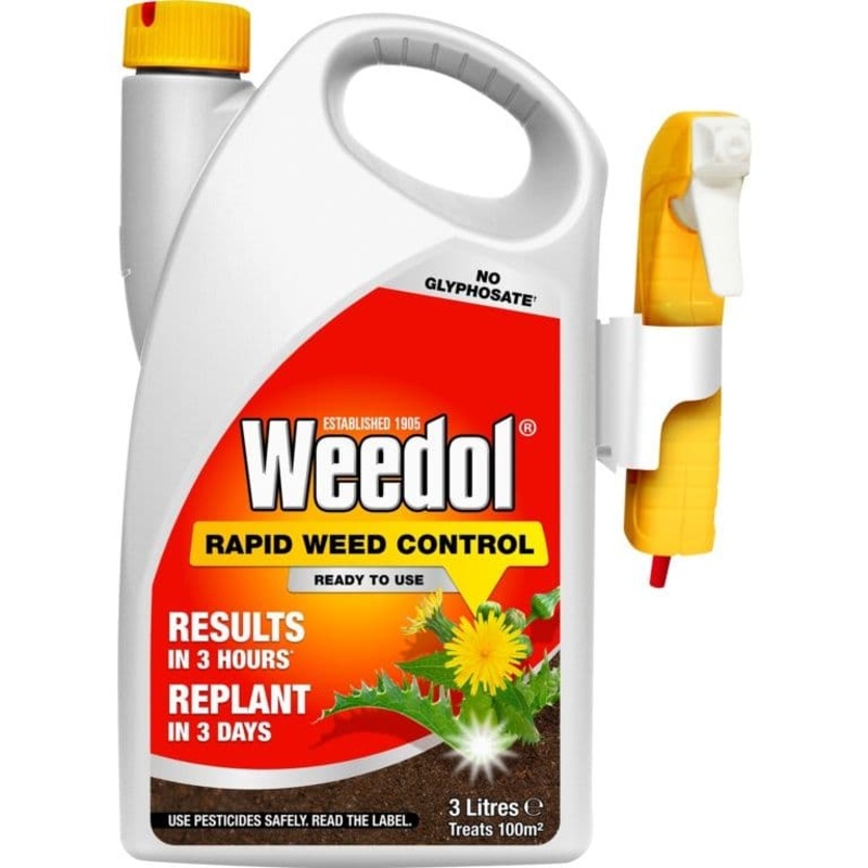 Weedol Rapid RTU Man Spray – 3L
