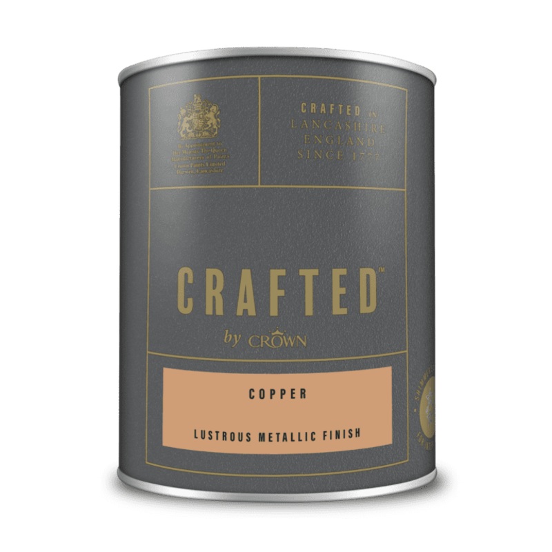 Crown Crafted Lustrous Metallic 1.25L – Copper