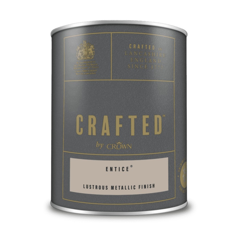 Crown Crafted Lustrous Metallic 1.25L – Entice