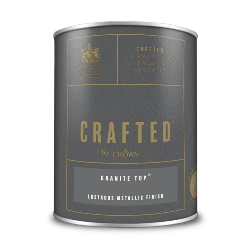 Crown Crafted Lustrous Metallic 1.25L – Granite Top