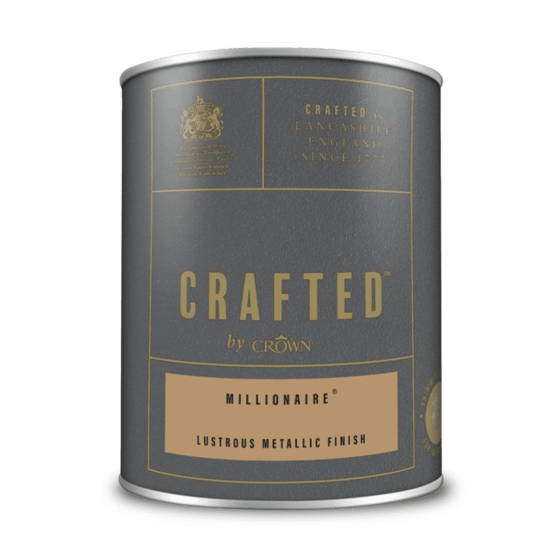 Crown Crafted Lustrous Metallic 1.25L – Millionaire