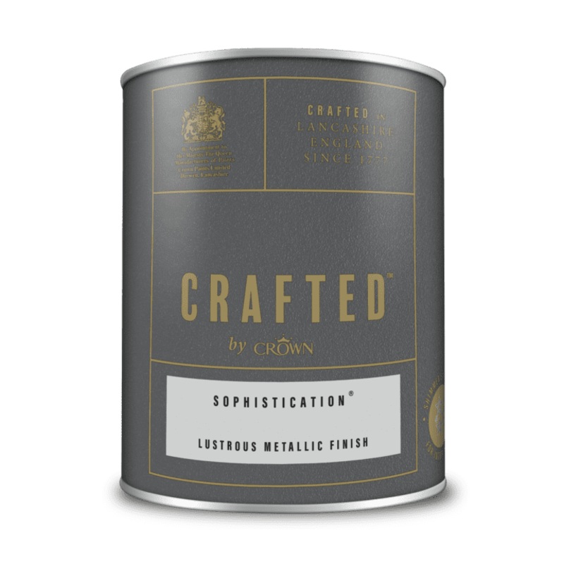 Crown Crafted Lustrous Metallic 1.25L – Sophistication