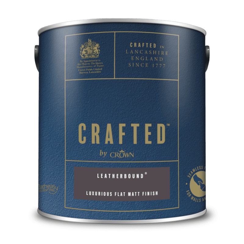 Crown Crafted Luxurious Flat Matt 2.5L – Leatherbound