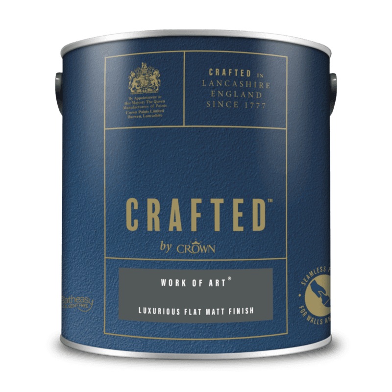 Crown Crafted Luxurious Flat Matt 2.5L – Work Of Art