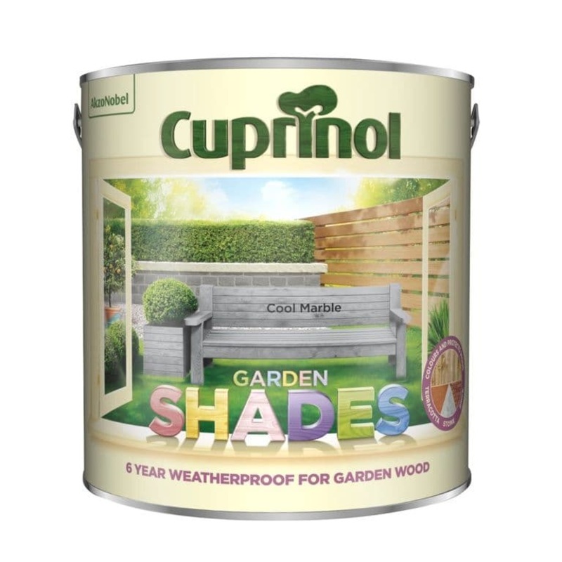Cuprinol Garden Shades 2.5L – Cool Marble