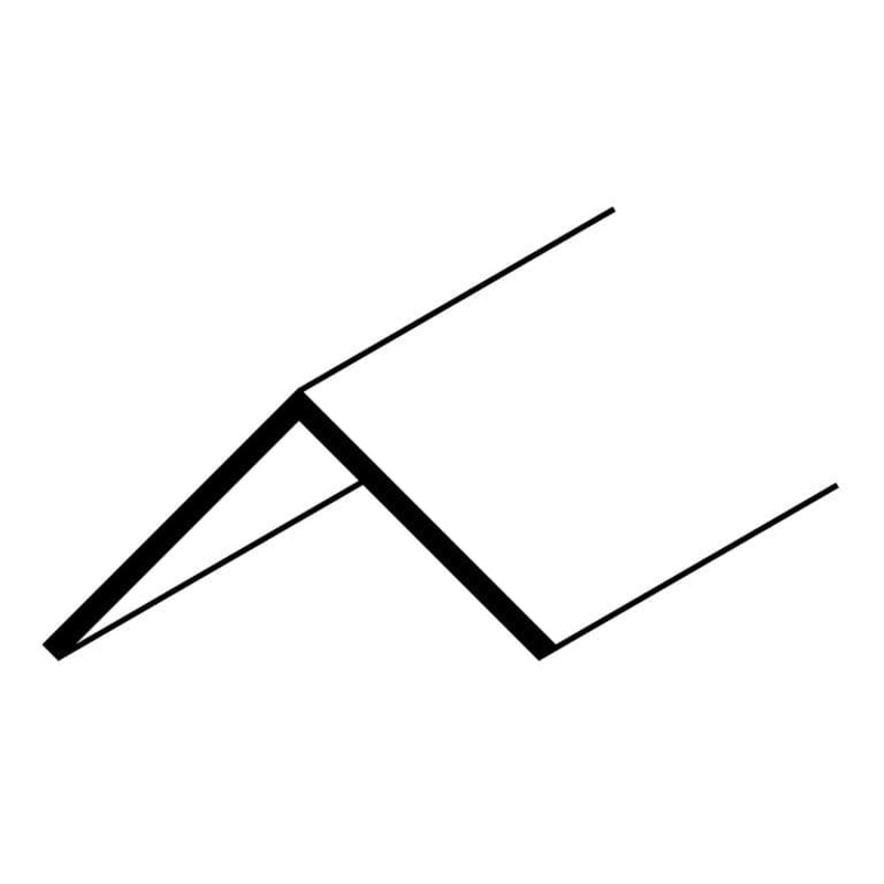 Easyfix Angle 8ft x 25mm – Black