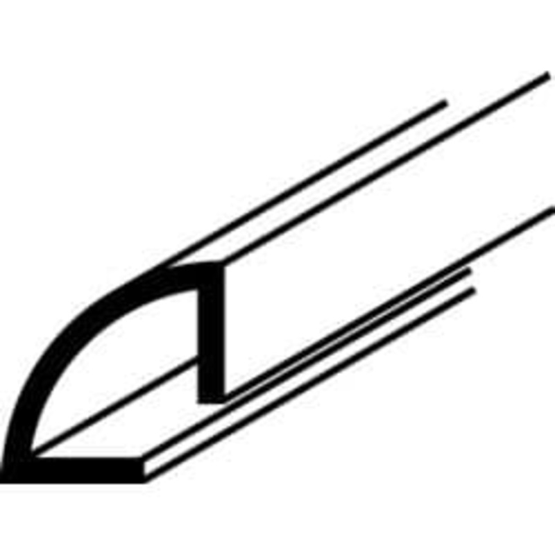 Easyfix Hol Quad 8ft x 12.5mm – White