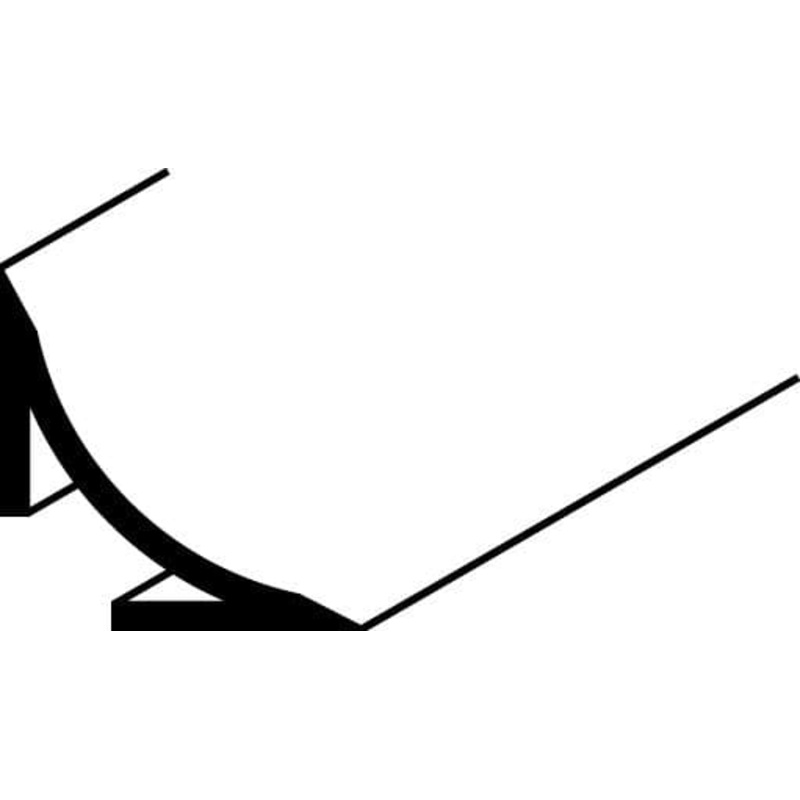 Easyfix Scotia 8ft x 25mm – Black