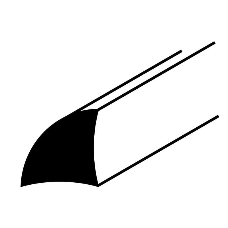 Easyfix Solid Quad 8ft x 9mm – Black