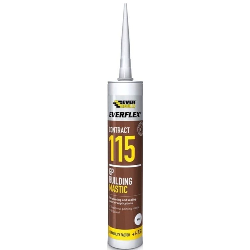 Everbuild 115 G.P Building Mastic – C3 | Brown