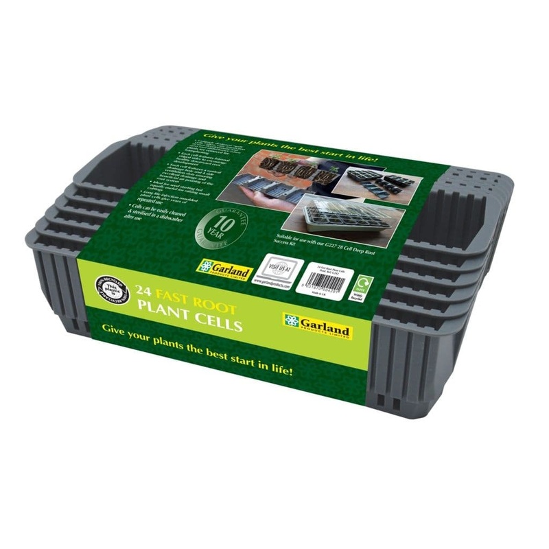 Garland 24 Fast Root Plant Cell