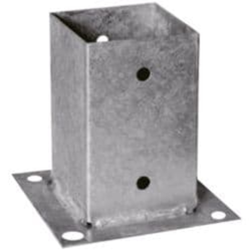 Picardy Bolt-Down Post Support – 75x75mm
