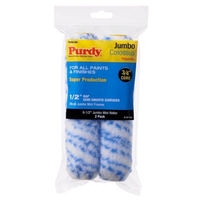 Purdy Colossus Jumbo Sleeve – 6.5  x 0.5 / Pack 2