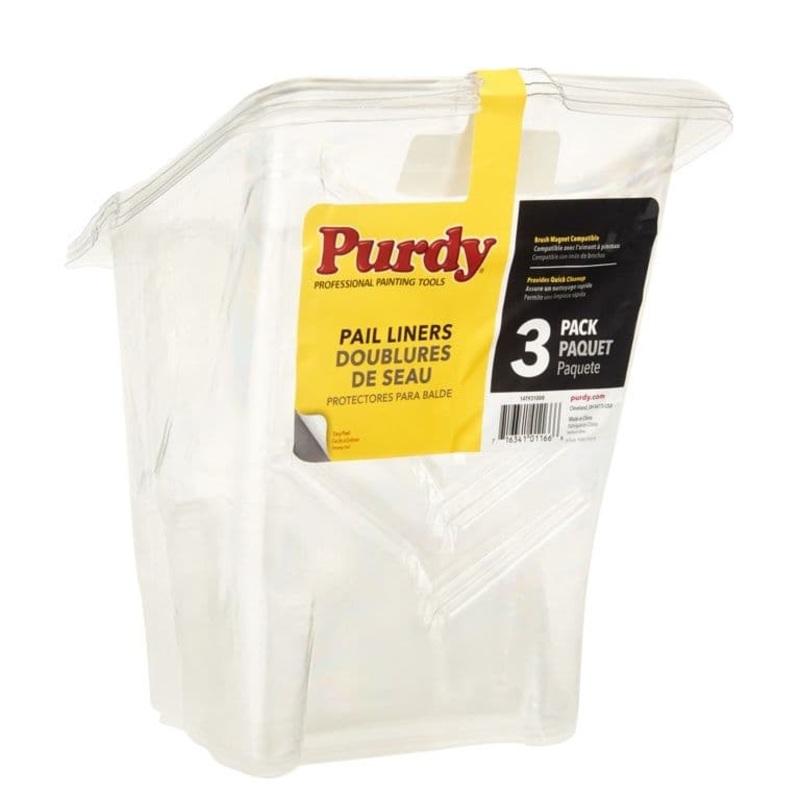 Purdy Pail Liners – Pack 3